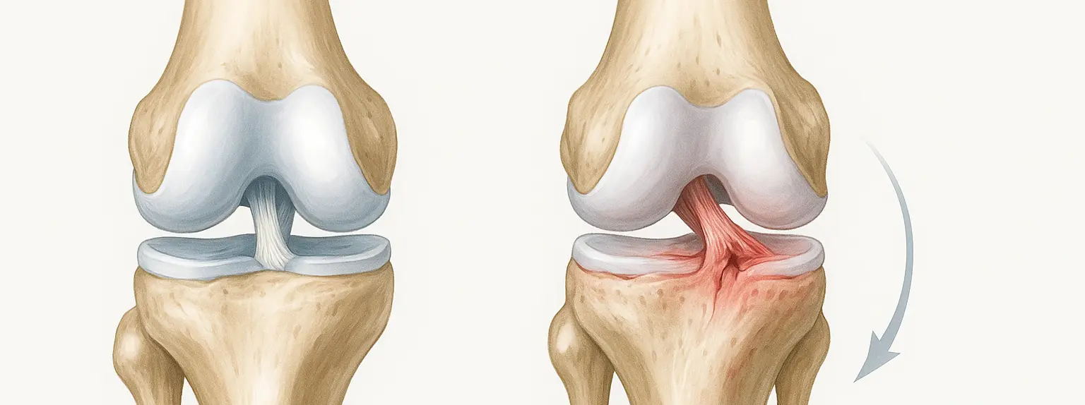 آسیب رباط صلیبی یا همان ACL